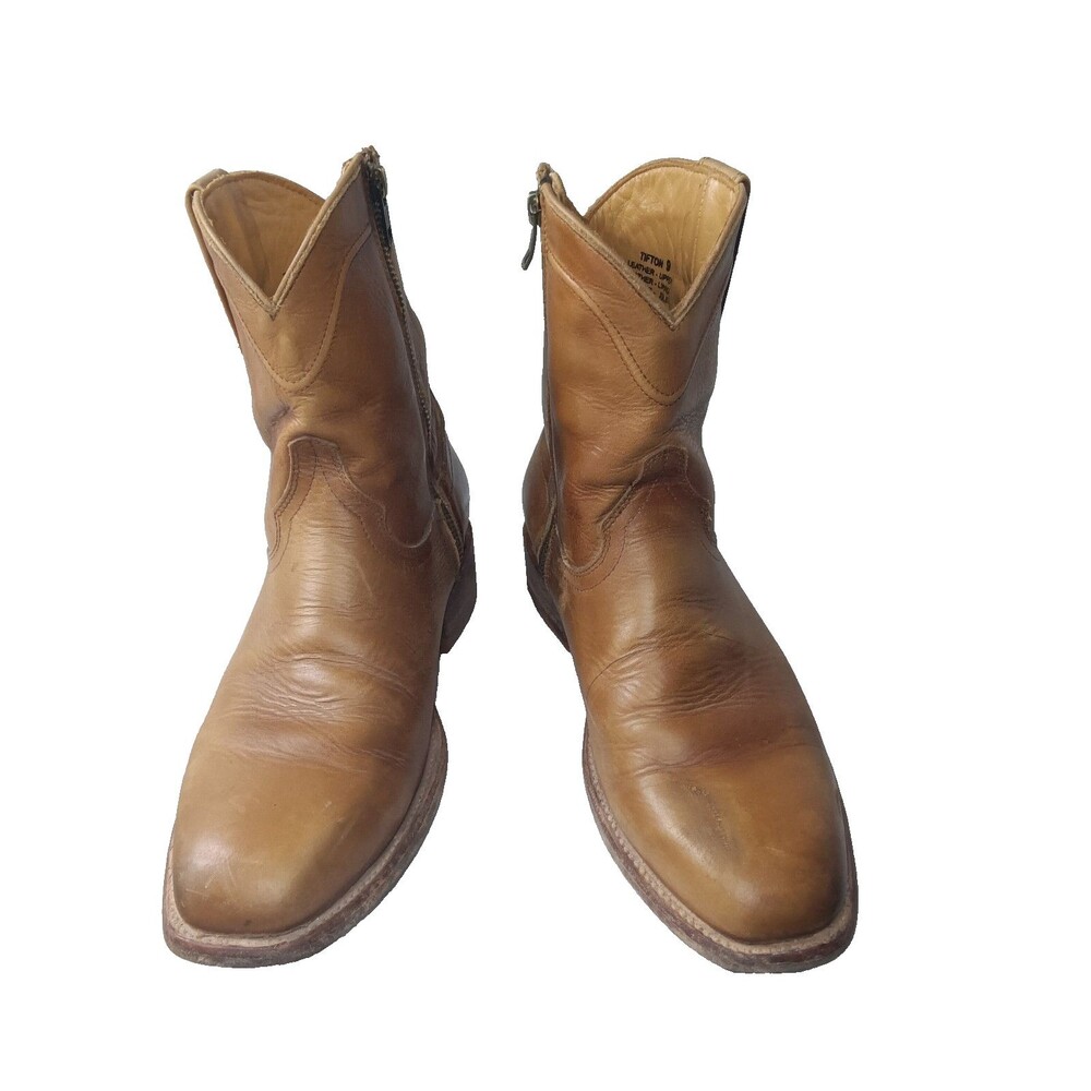 FREEBIRD TIFTON Boots Men's Size 9 Camel Brown Retail $295